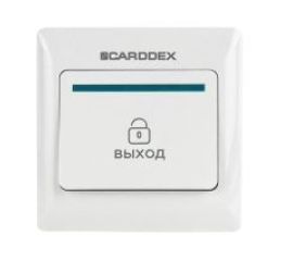 Кнопки выхода «CARDDEX»