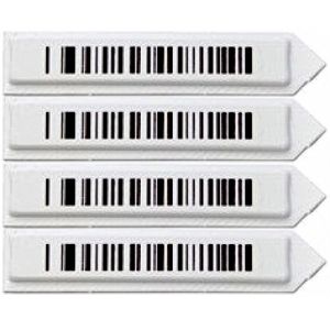 Этикетка двухконтурная клиновидная DR2, Insertable Label