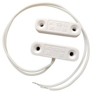 ИО 102-54 (белый) Извещатель охранный точечный магнитоконтактный