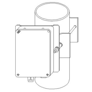 УЗК-КС110 Узел крепления радиоволновых извещателей