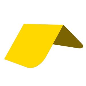 К-06 (S) козырек, желтый Козырёк защитный