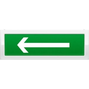 КРИСТАЛЛ-12 «Стрелка влево» Оповещатель охранно-пожарный световой (табло)