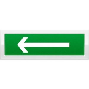 Молния-12 «Стрелка влево» Оповещатель охранно-пожарный световой (табло)