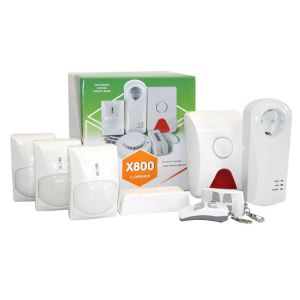 X800 Комплект охранной GSM сигнализации