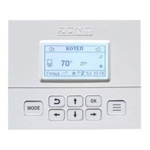 ZONT МЛ-753 Панель управления
