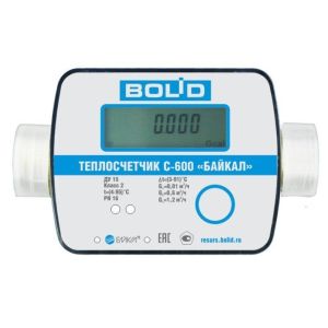 С600-Байкал(BOLID)-20-1,5-Р Теплосчетчик