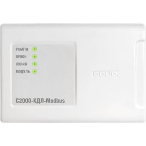 С2000-КДЛ-Modbus Контроллер двухпроводной линии с гальванической изоляцией