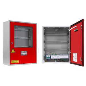 ШПС-24 исп.11 Красная дверь Шкаф пожарной сигнализации