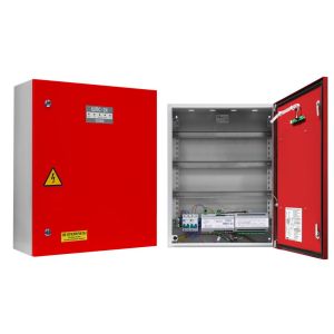 ШПС-24 исп.12 Красная дверь Шкаф пожарной сигнализации