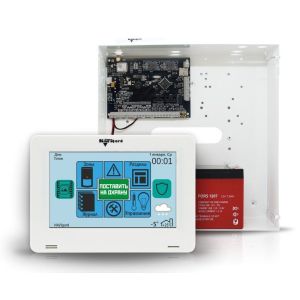 NV 2164 Комплект охранной сигнализации с GSM коммуникатором