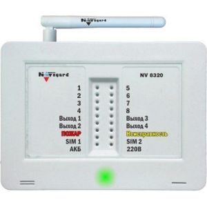 NV 8320 GSM сигнализация