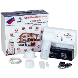 ИПРо 6 «Для квартиры» GSM сигнализация