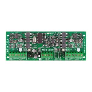 HUB2 2-портовый концентратор и изолятор шины