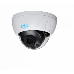 RVi-1NCDX4064 (3.6) white Видеокамера IP купольная