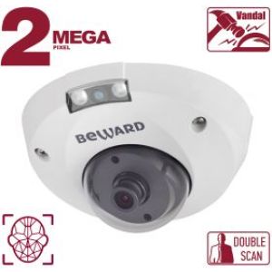 B2530DMR (12мм) Видеокамера IP купольная