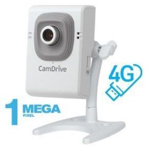 CD300-4G Видеокамера IP компактная