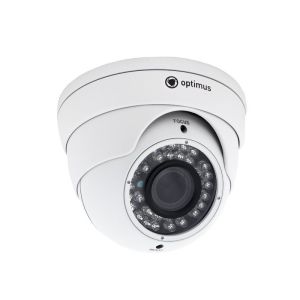 AHD-H042.1(2.8-12)_V.2 Видеокамера мультиформатная купольная