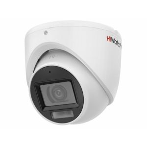 DS-T203A(B) (2.8мм) Бюджетная видеокамера мультиформатная купольная