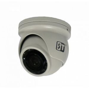 ST-2011 (2.8) (белый) (версия 2) Видеокамера мультиформатная купольная