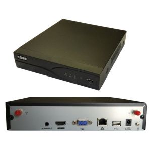 KN-WIFI4/1 IP-видеорегистратор 4-канальный