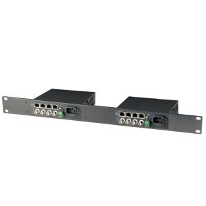 TPN002 Панель для стойки 19" для монтажа приемников