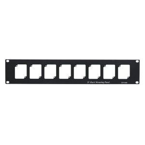 TPN008 Панель для стойки 19" для монтажа приемников