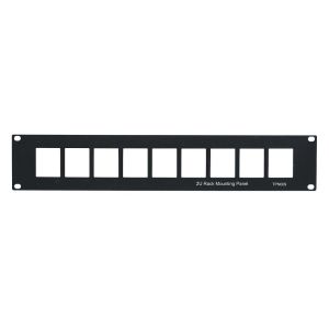 TPN009 Панель для стойки 19" для монтажа приемников