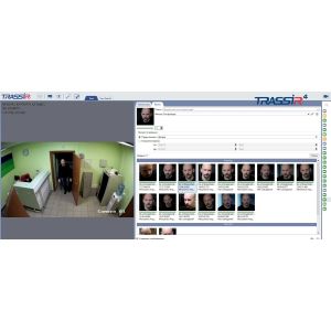TRASSIR Face Search Программное обеспечение для IP систем видеонаблюдения