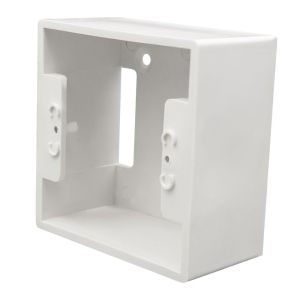 10-0332 Настенная коробка 80х80х40мм