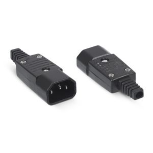 IEC-320-C14 (9647c) Разъем IEC