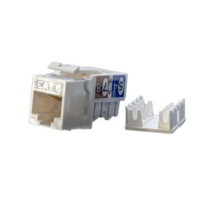 KJ9-8P8C-C6-90-WH Вставка Keystone Jack RJ-45