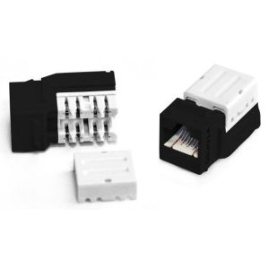 KJNE-8P8C-C6-90-BK Вставка Keystone Jack RJ-45