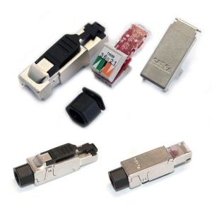 PLUF-8P8C-S-C6-SH Разъем RJ-45