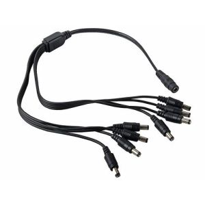 Разъем питания DCx2.1 (1/8) Разветвитель питания 1 на 8
