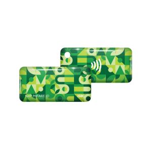 ISBC Mifare ID Standard (зеленый) Брелок