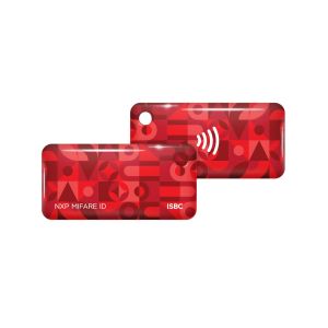 ISBC Mifare ID Standard (красный) Брелок