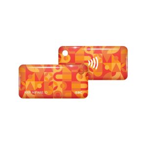 ISBC Mifare ID Standard (оранжевый) Брелок