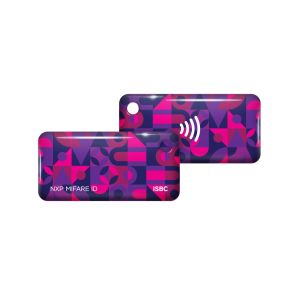 ISBC Mifare ID Standard (фиолетовый) Брелок