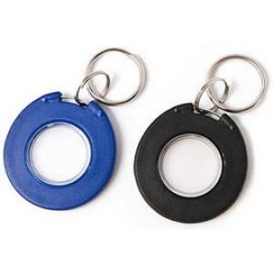 IL-08MBT 1K (синий с прозрачной серединой) Брелок