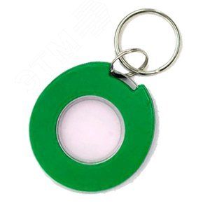 IL-08MGT 1K (зелёный с прозрачной серединой) Брелок