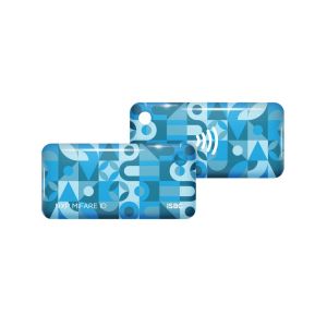 ISBC Mifare ID Standard (синий) Брелок