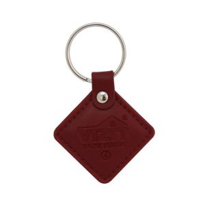 VIZIT-RF2.2 (Red) Брелок proximity кожаный