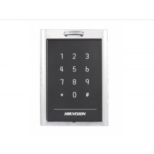 DS-K1101MK Считыватель карт Mifare с сенсорной клавиатурой