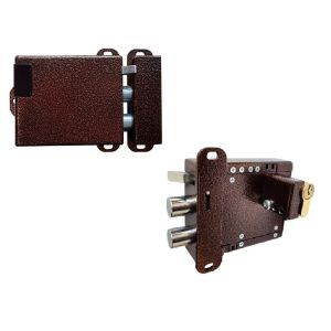 Полис-11-01Б Замок электромеханический накладной