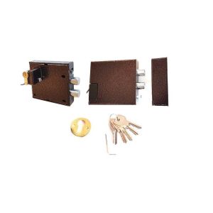 Полис-111 Замок электромеханический накладной