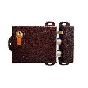 Полис-12-Б Замок электромеханический накладной