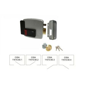 11.610.60.3 Замок электромеханический CISA накладной