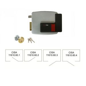 11.610.60.4 Замок электромеханический CISA накладной