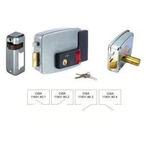 11.931.60.2 Замок электромеханический CISA накладной