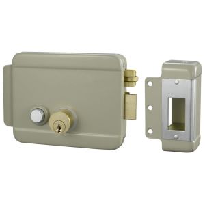 ST-RL073DI-GR Замок электромеханический накладной